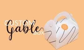 A Versatile Custom Gable Boxes Is Good For Packaging